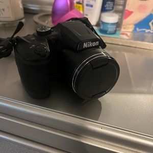 Nikon camera coolpix b500